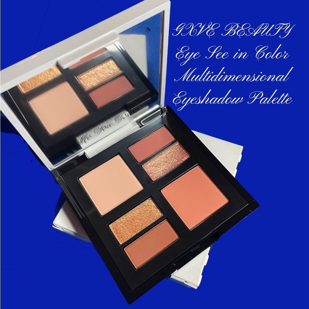 GXVE BEAUTY  Eye See in Color Multidimensional Eyeshadow Palette